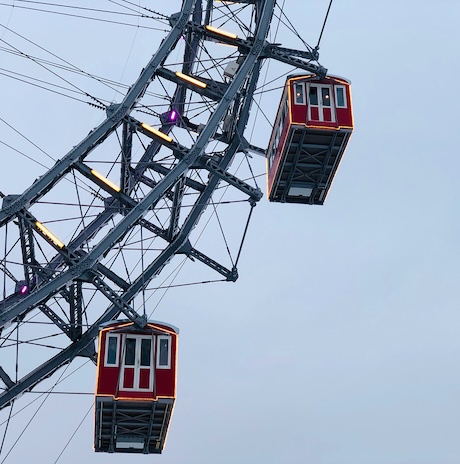 Riesenrad im Wiener Prater