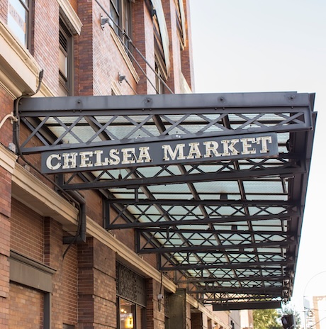 New York, Chelsea Market