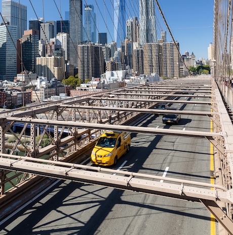 Brooklyn Bridge in New York