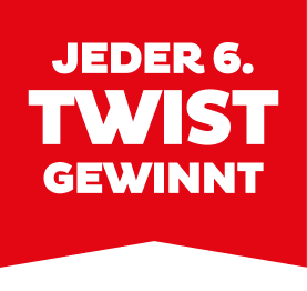 Störer - Jeder 6. TWIST gewinnt
